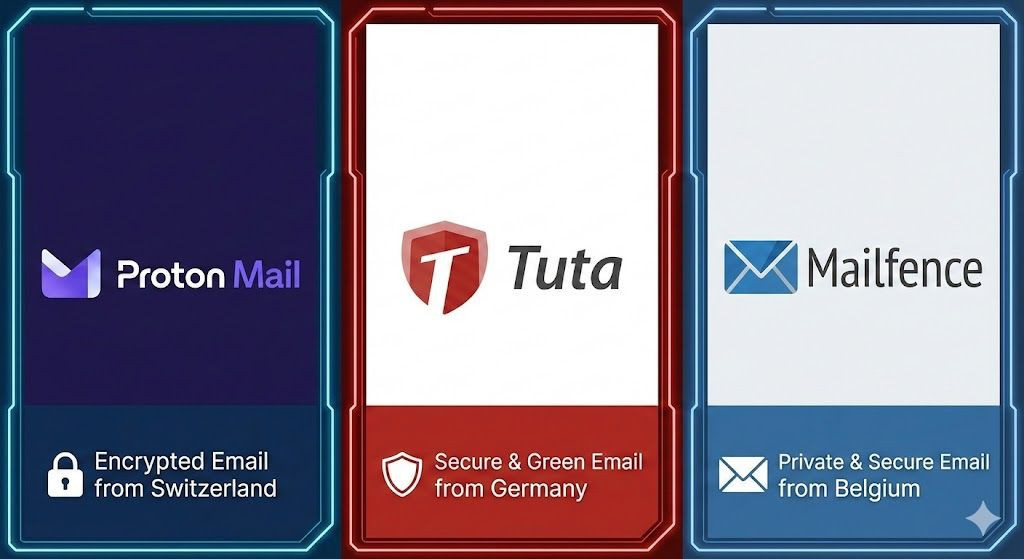Ποιες είναι οι καλύτερες ευρωπαϊκές εναλλακτικές για το Gmail και το Outlook