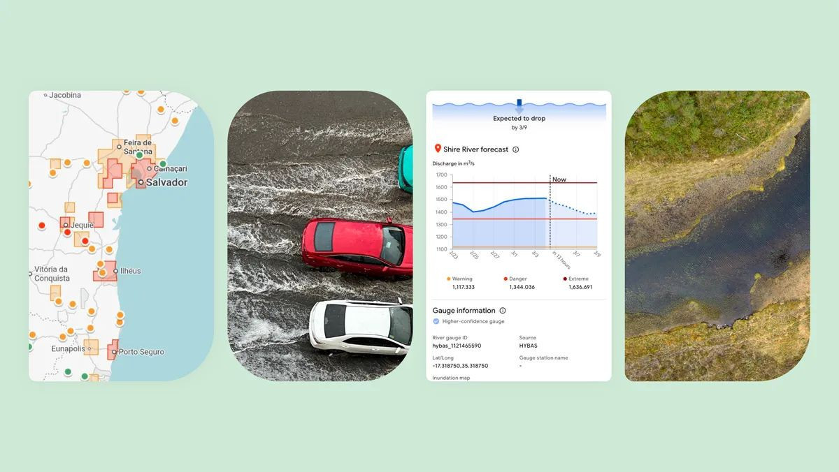 Google Groundsource: Πρόβλεψη ξαφνικών πλημμυρών 24 ώρες νωρίτερα μέσω AI