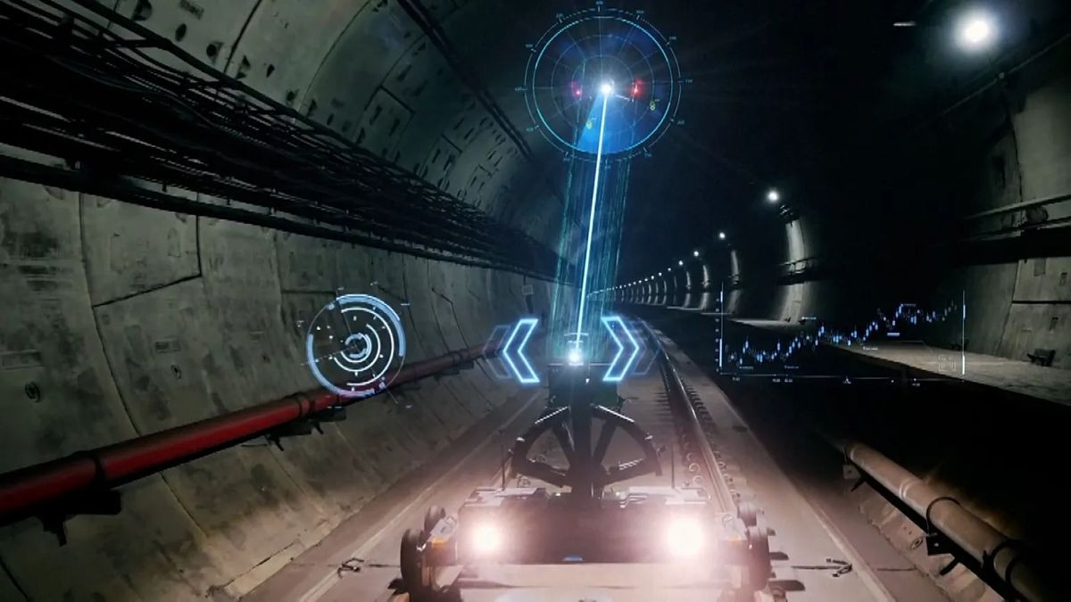 Ρομπότ και drones αναλαμβάνουν τη λειτουργία σταθμού μετρό στην Κίνα