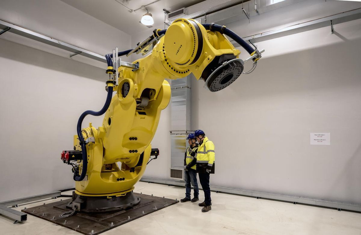 ITER: Ο Godzilla της Ρομποτικής αναλαμβάνει δράση για τον Τεχνητό Ήλιο