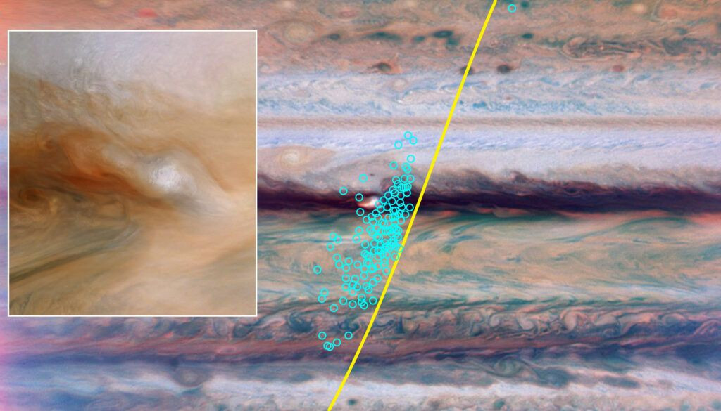 Κεραυνοί στον Δία: Έως και 1 εκατ. φορές ισχυρότεροι από της Γης!