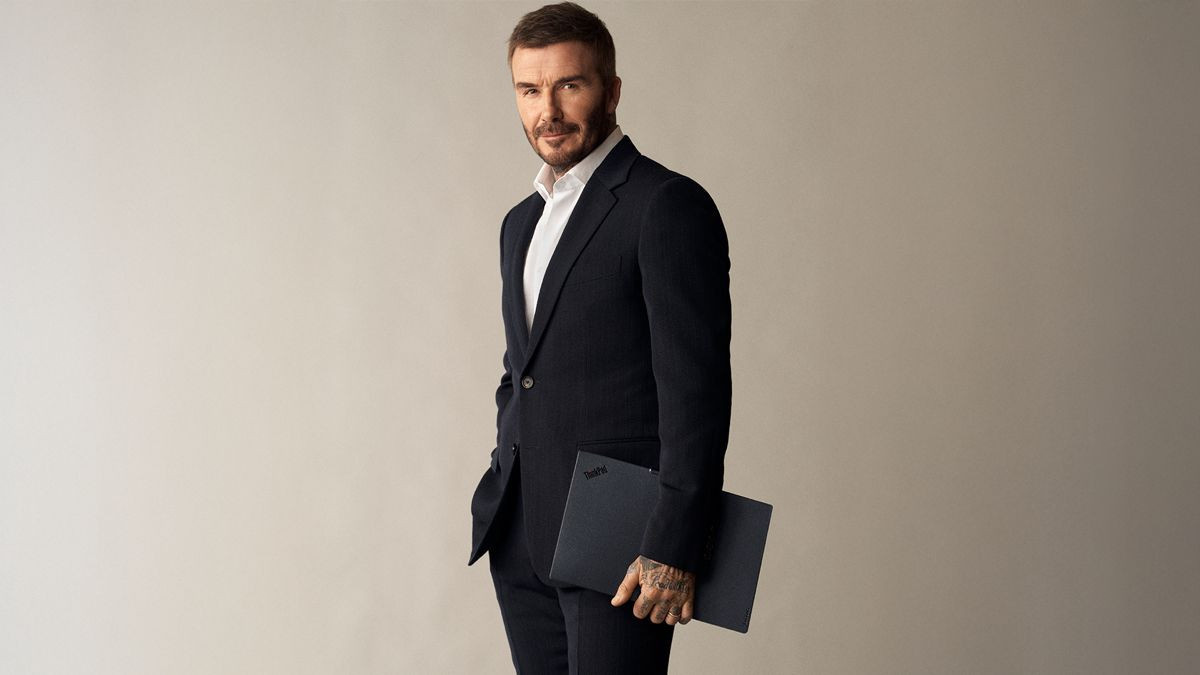 Η Lenovo ανακοινώνει παγκόσμια συνεργασία με τον David Beckham