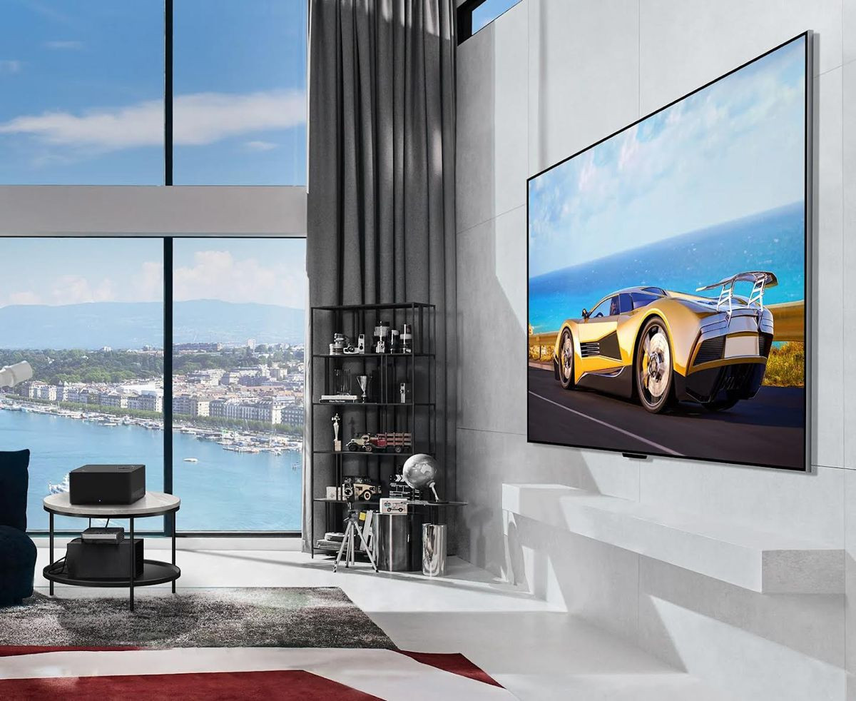 LG OLED M: Η πρώτη πραγματικά ασύρματη 4K τηλεόραση στα 144Hz