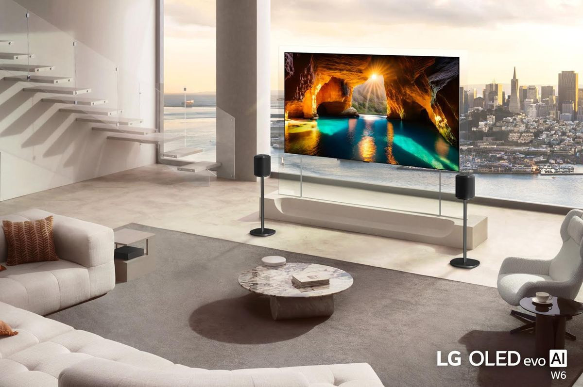LG Wallpaper TV: Η πιο λεπτή, πραγματικά ασύρματη τηλεόραση OLED στον κόσμο
