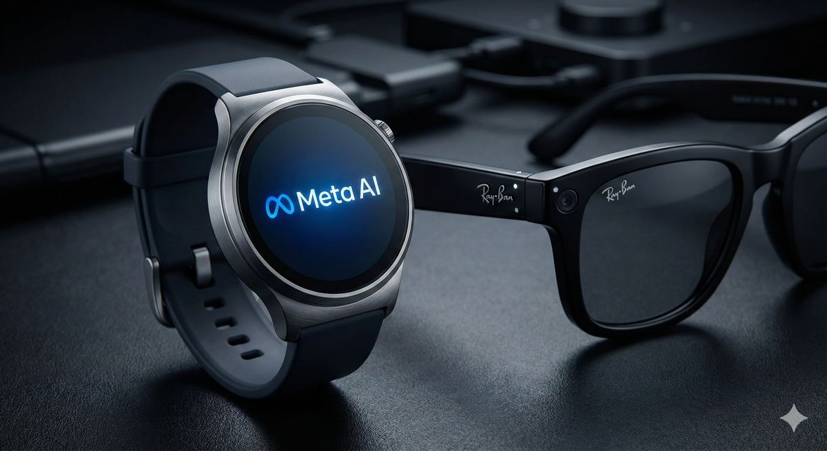 Αναφορά: Η Meta ετοιμάζει smartwatch με έμφαση στην AI και διασύνδεση με τα AR γυαλιά