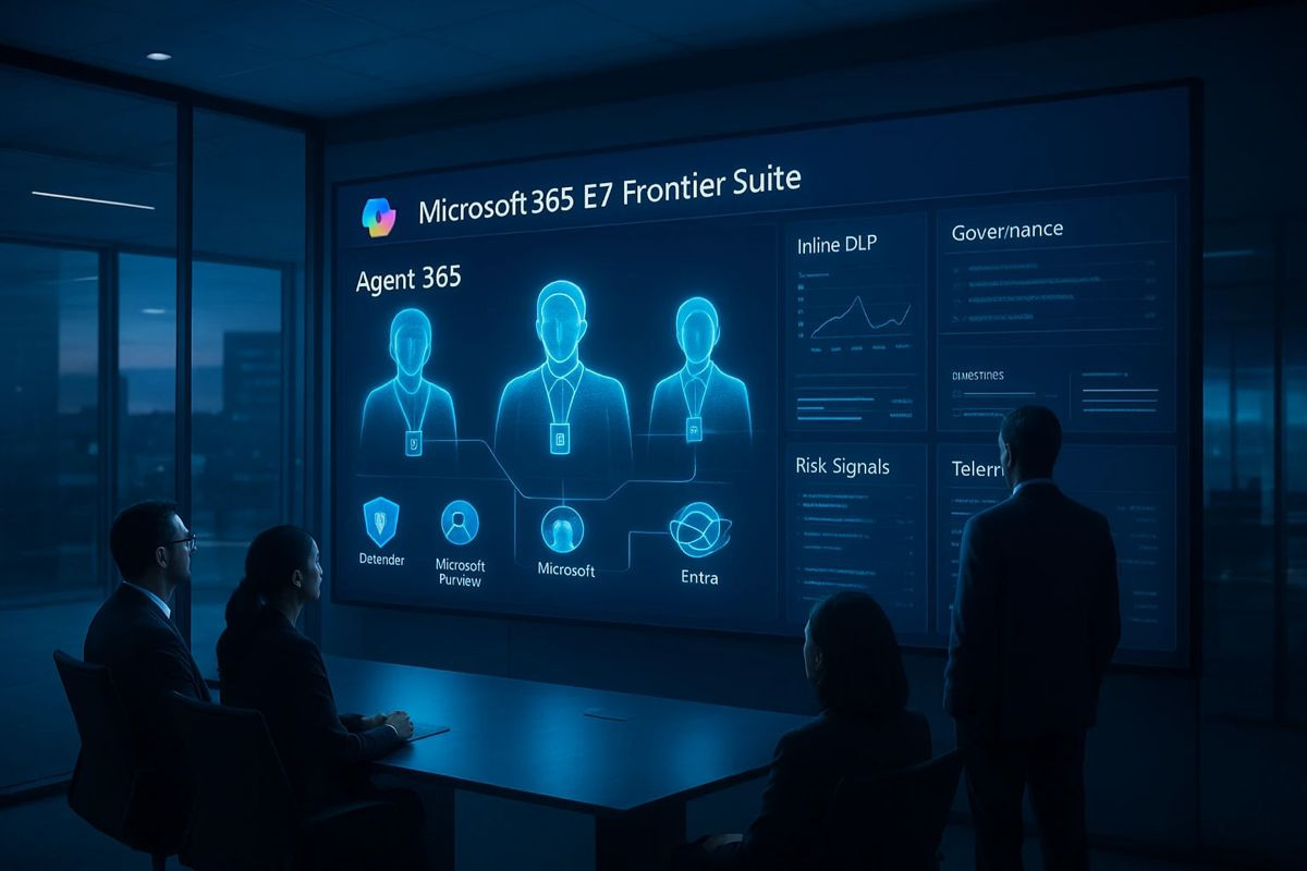 Νέο Microsoft 365 E7: Η πλατφόρμα Frontier Suite ενοποιεί AI, ασφάλεια και παραγωγικότητα