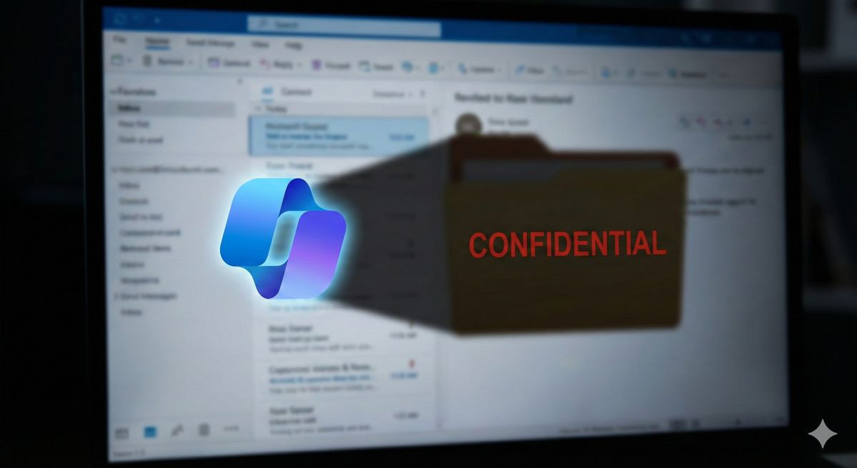 Microsoft Copilot: Παραδέχτηκε AI bug που διαβάζει τα εμπιστευτικά emails σας