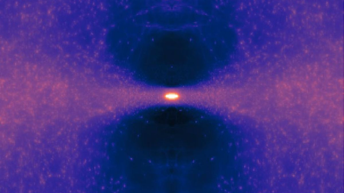 Έρευνα: Ο Γαλαξίας μας βρίσκεται στο κέντρο ενός επίπεδου στρώματος Σκοτεινής Ύλης