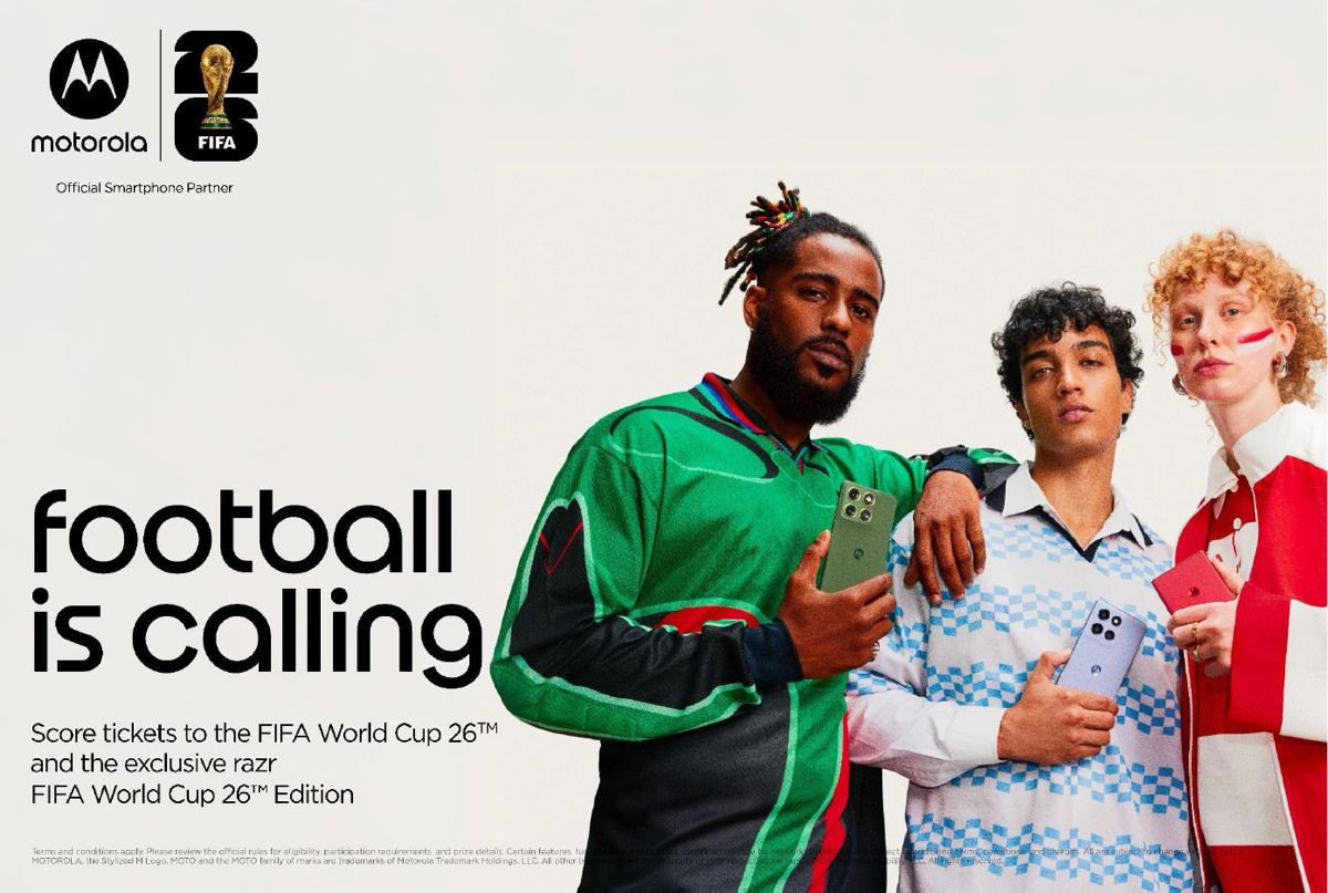 Motorola: «Εισιτήριο» για το Μουντιάλ 2026 με το νέο moto g77