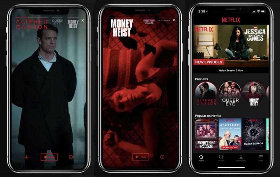 Το Netflix αλλάζει πρόσωπο: Τι νέο έρχεται στη mobile εφαρμογή του