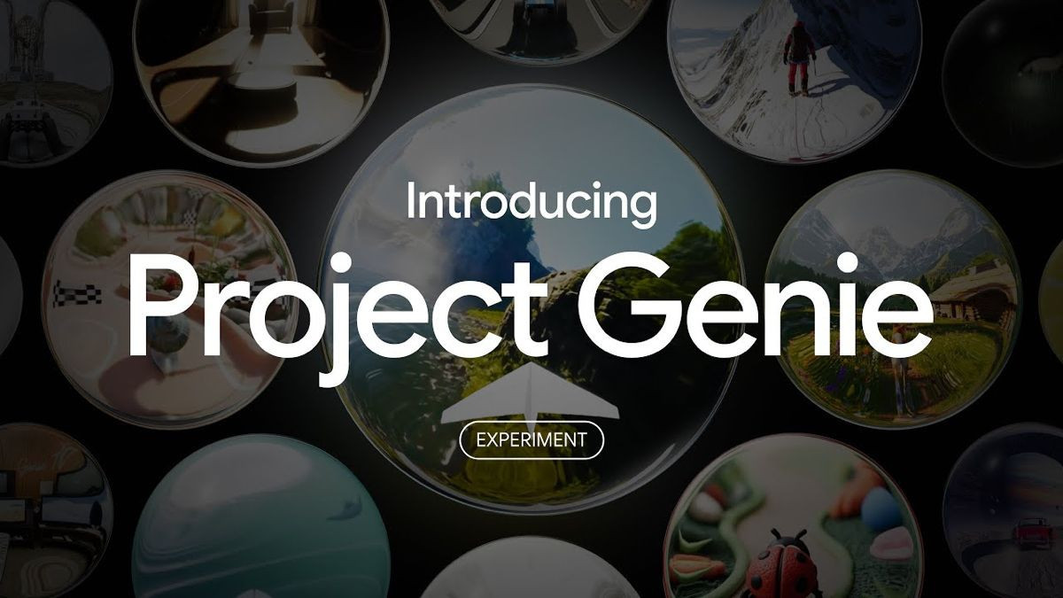 Project Genie: Πώς η Google μετατρέπει κείμενο και εικόνες σε playable κόσμους