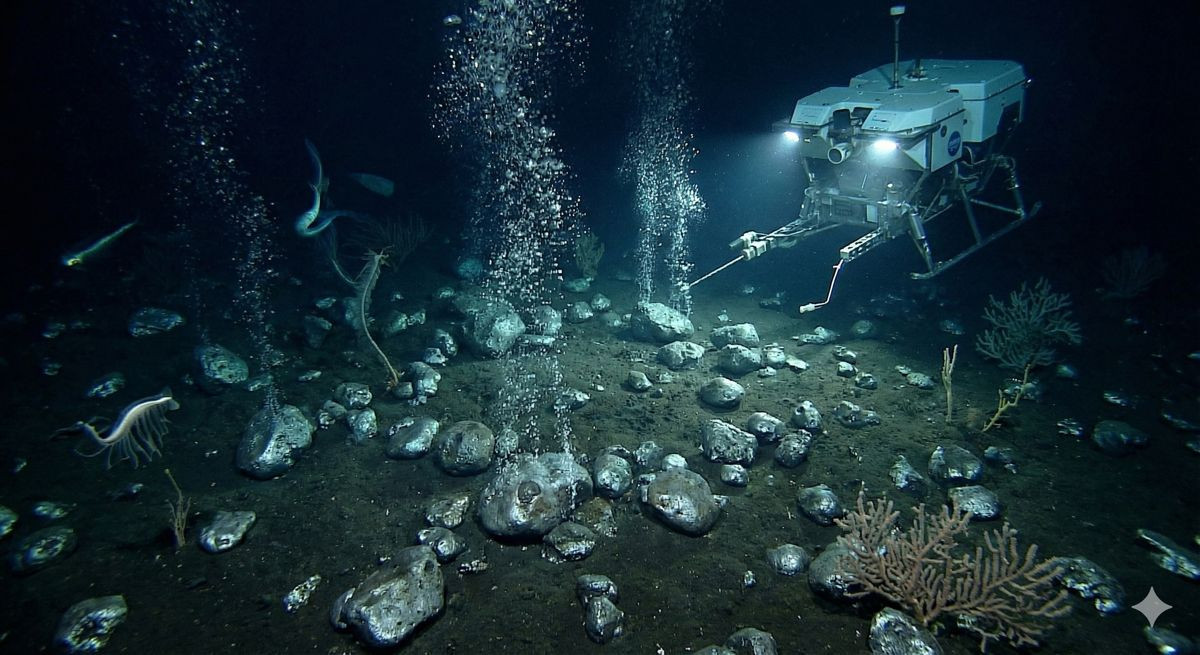 Project Ulysses: Η κρίσιμη αποστολή για το «σκοτεινό οξυγόνο» και το μέλλον των υποθαλάσσιων εξορύξεων