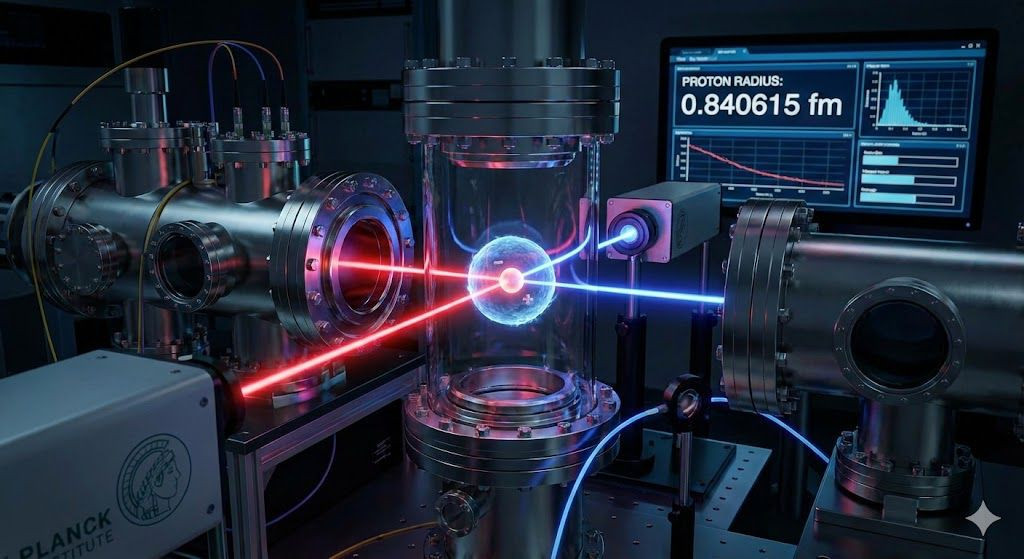 Επιστημονικό ορόσημο: Η ακριβέστερη μέτρηση του πρωτονίου στην ιστορία «κλειδώνει» το Καθιερωμένο Μοντέλο