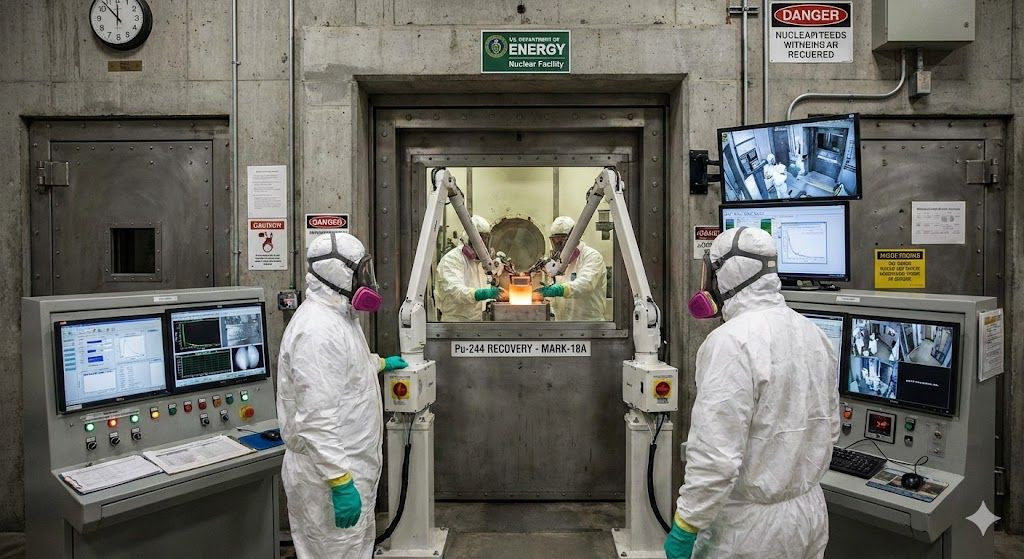 Mark-18A: Η ιστορική ανάκτηση του σπανιότερου Πλουτωνίου από τον Ψυχρό Πόλεμο