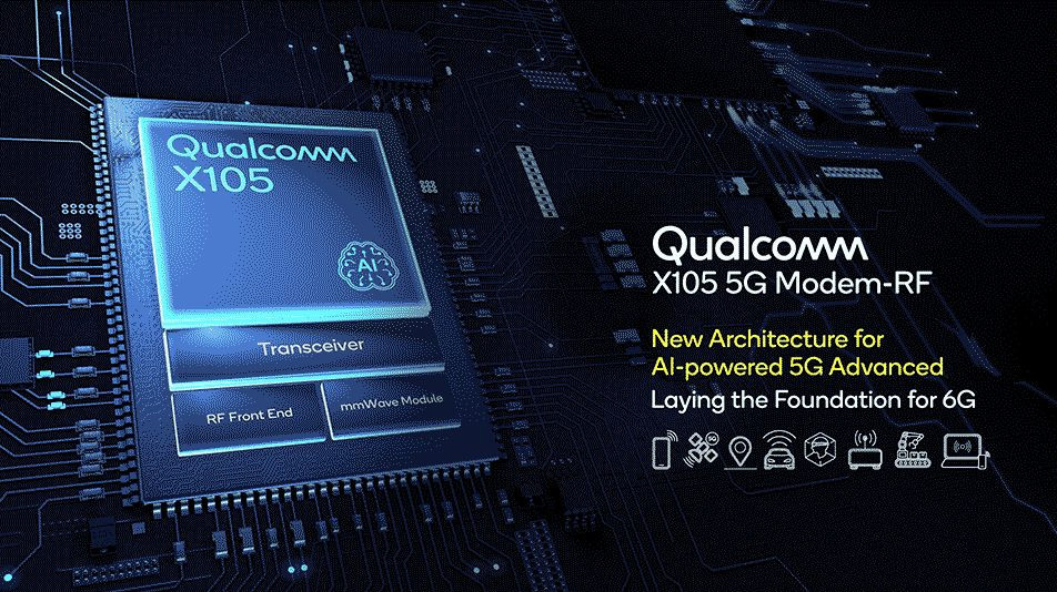 Νέο Snapdragon X105: Χαμηλότερη κατανάλωση, AI και δορυφορική σύνδεση
