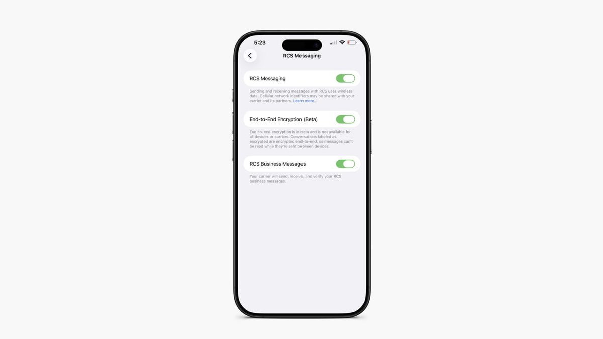 Google και Apple ξεκινούν τις δοκιμές κρυπτογράφησης των RCS μηνυμάτων στο iOS 26.4