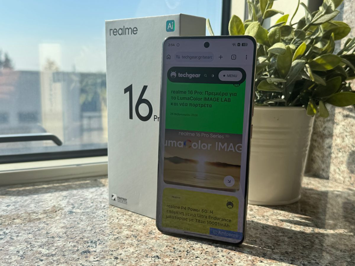 realme 16 Pro+ 5G Review: Δυνατή mid-range επιλογή με μπαταρία 7000mAh και οθόνη 144Hz!