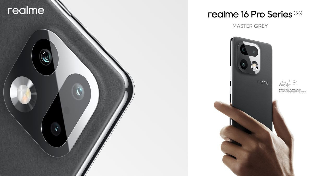 Η realme παρουσιάζει τη σειρά 16 Pro σε συνεργασία με τον σχεδιαστή Naoto Fukasawa