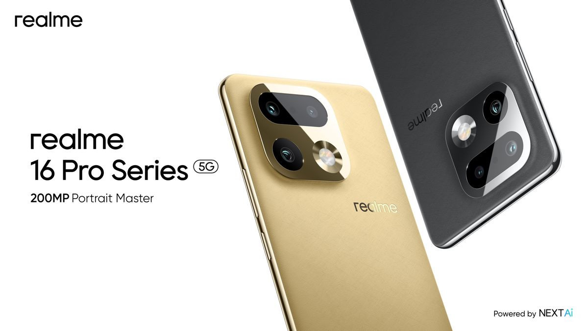 realme 16 Pro Series: Επίσημη πρεμιέρα με κάμερα 200MP, μπαταρία έως 7000mAh και τιμή από 399€