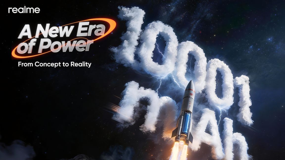 Η realme ετοιμάζεται να λανσάρει την μπαταρία Titan χωρητικότητας 10.001mAh