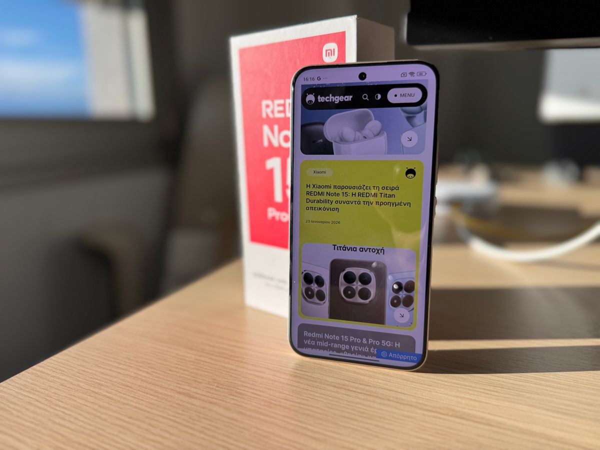 Redmi Note 15 Pro+ Review: Με στοχευμένες βελτιώσεις για τον τίτλο του best seller