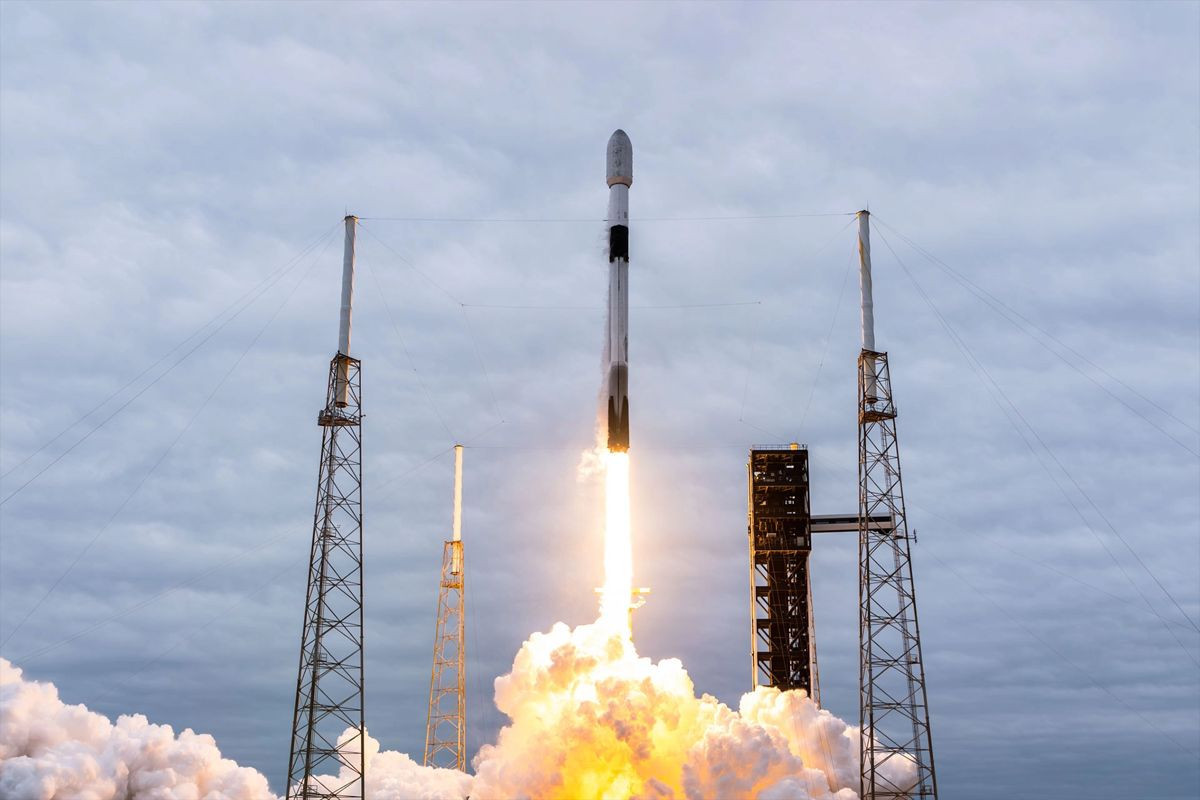Η SpaceX έσπασε το φράγμα των 10.000 ενεργών δορυφόρων Starlink!