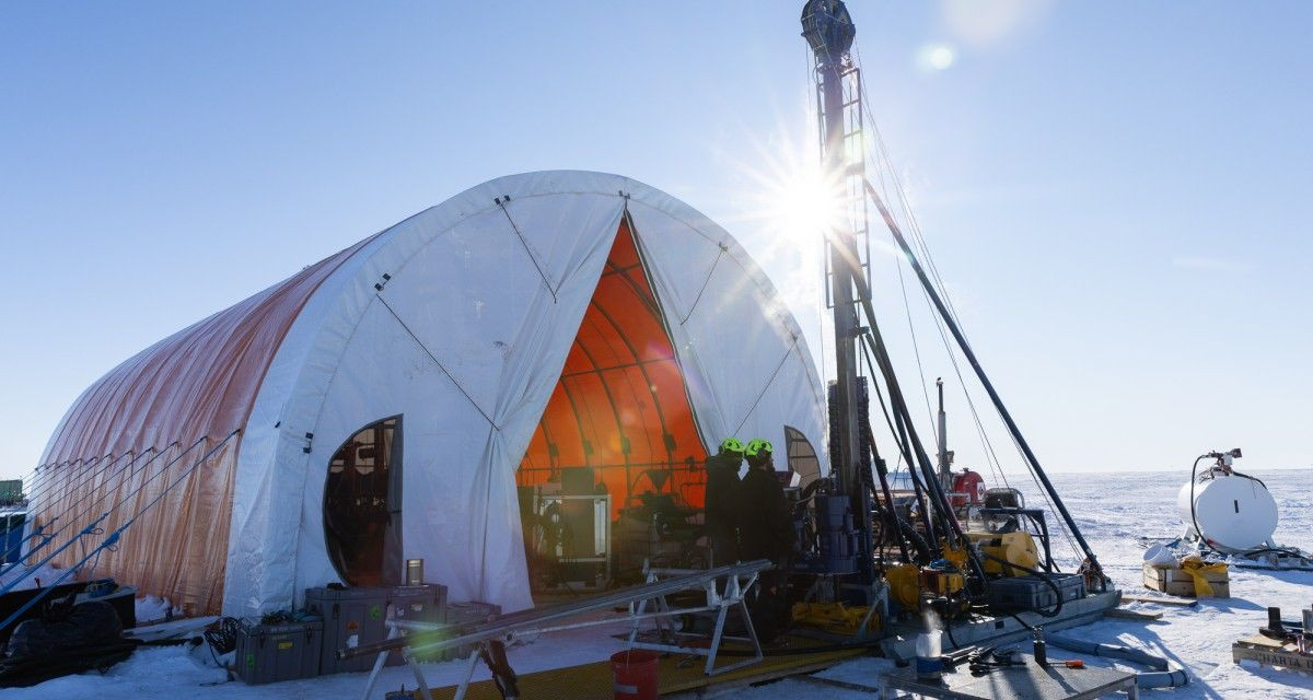 Από τα 10 στα 228 μέτρα: Το τεχνολογικό άλμα στην Ανταρκτική που «ξυπνά» το παρελθόν