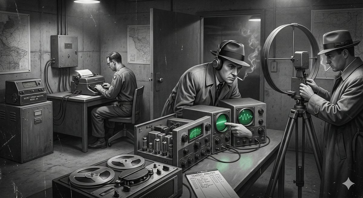 Είναι ευπαθείς οι υπολογιστές μας σε μεθόδους υποκλοπής του 1940;