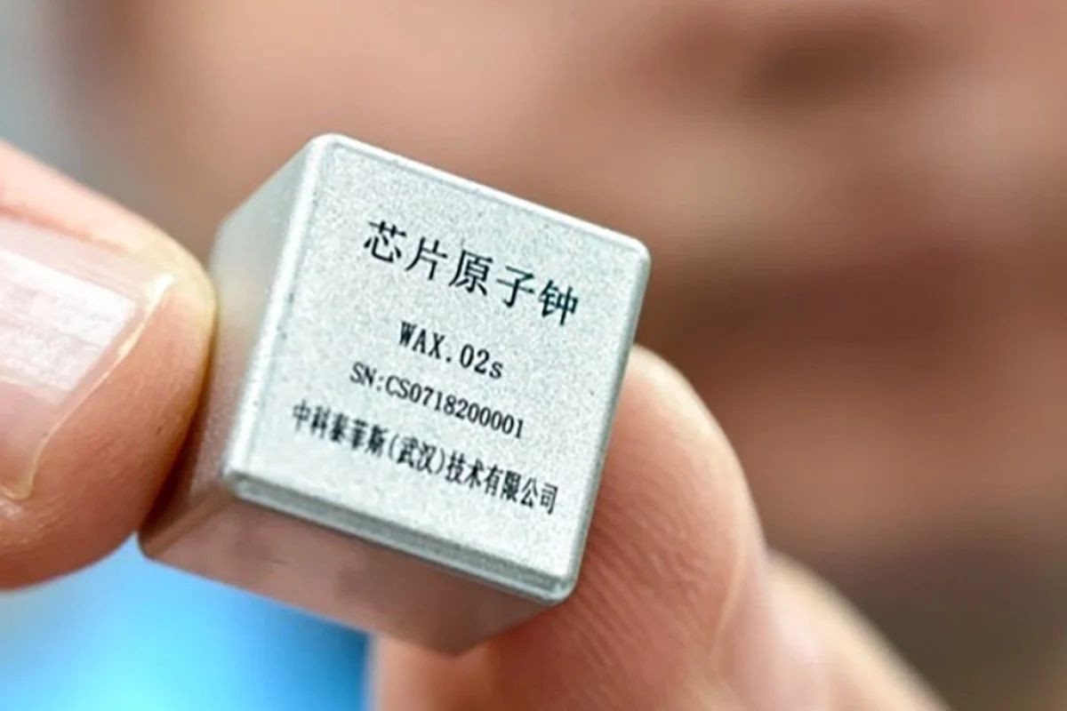 Η Κίνα καταργεί το GPS στα drones με φορητά ατομικά ρολόγια!