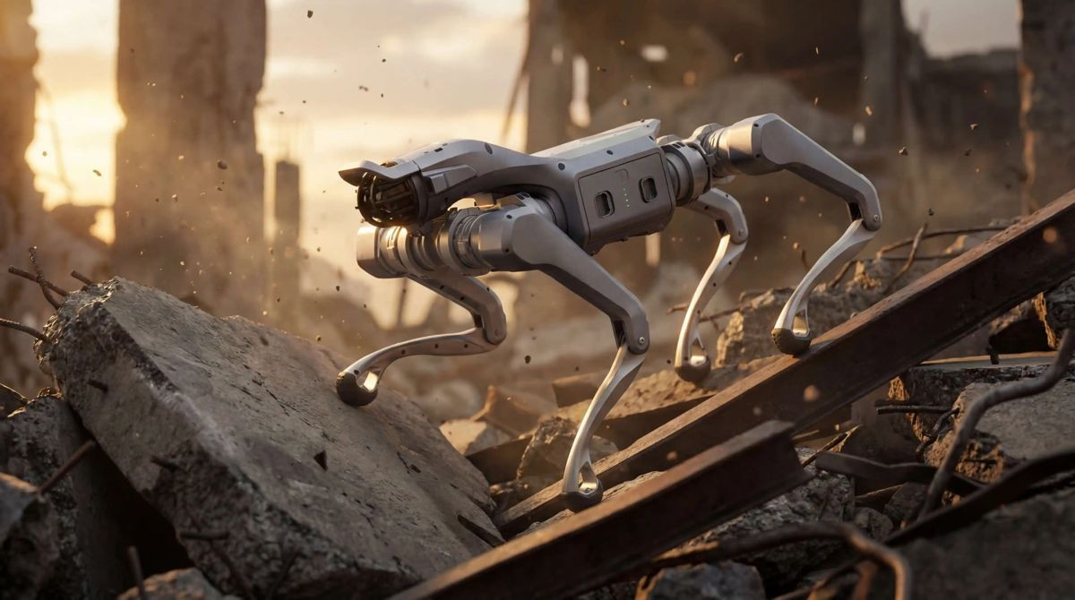 Unitree As2: Το νέο ρομπότ-σκύλος που λειτουργεί με μπαταρία