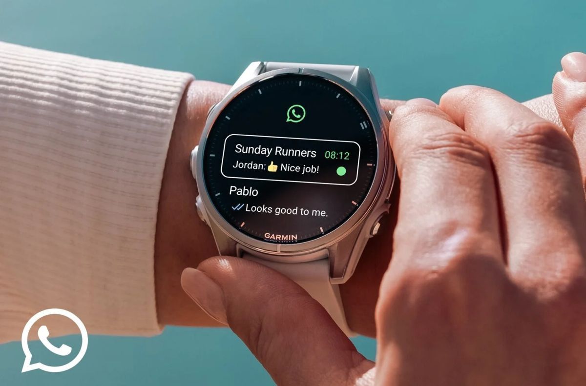 Το WhatsApp έφτασε στα smartwatches της Garmin - Ποια μοντέλα το υποστηρίζουν