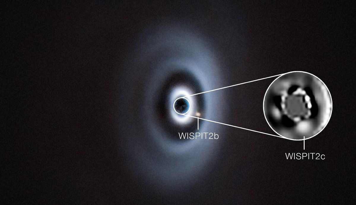 Παρατηρήθηκε απευθείας ο σχηματισμός εξωπλανητών σε ηλιακό σύστημα παρόμοιο με το δικό μας