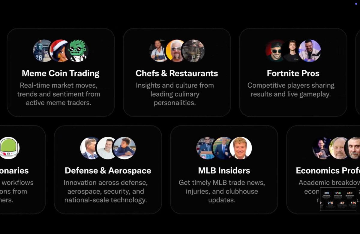 Starterpacks: Η απάντηση του X στο «χάος» του Timeline και η κόντρα με το Bluesky