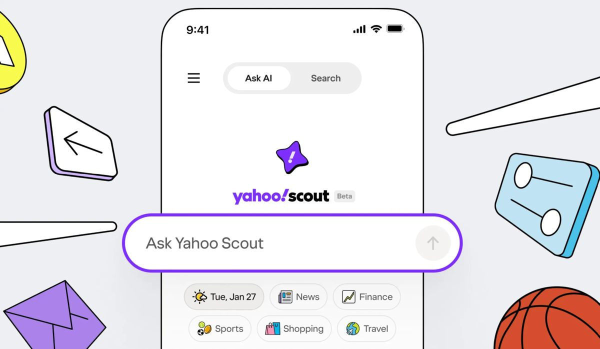 Yahoo Scout: Ο «κοιμώμενος» γίγαντας επιστρέφει με όπλο την Τεχνητή Νοημοσύνη