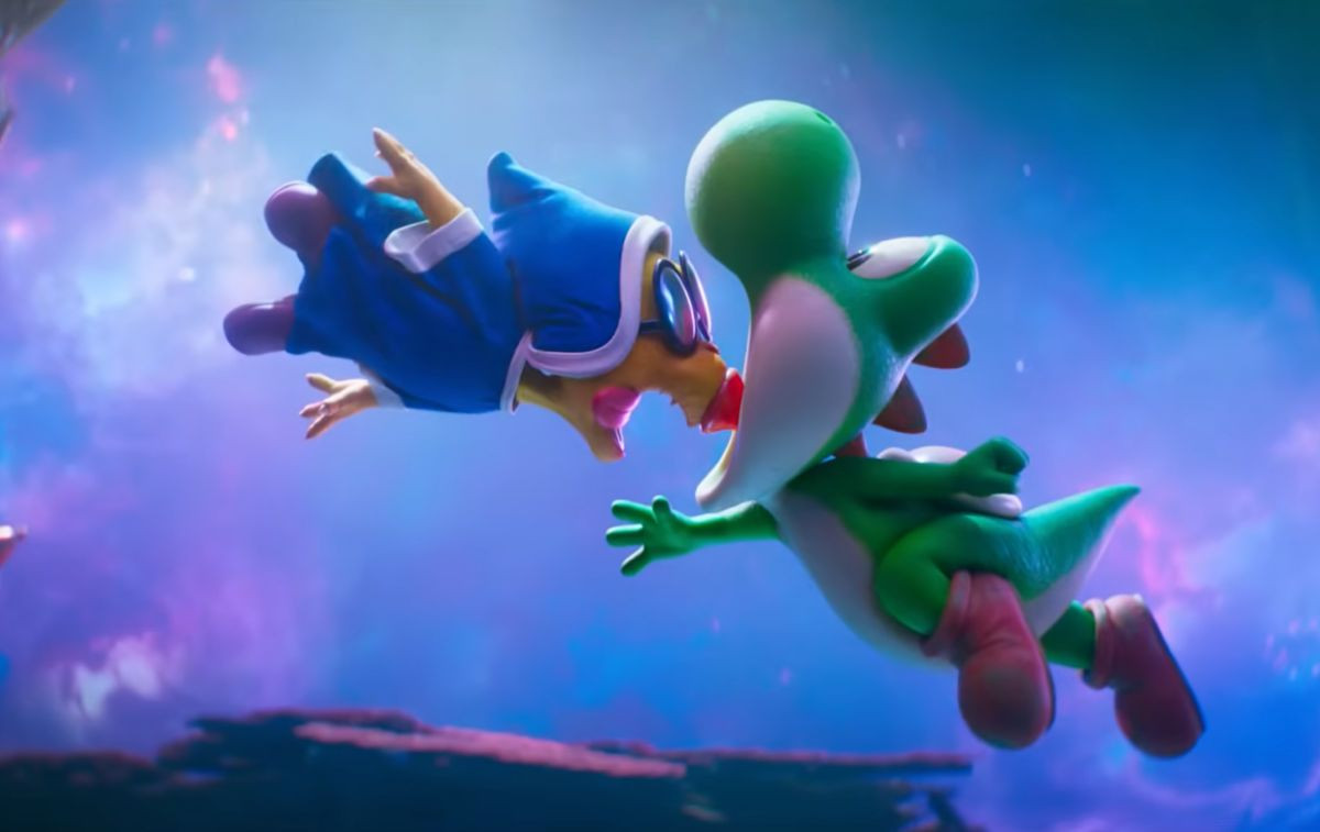 Super Mario Galaxy Movie: Ο Yoshi «καταπίνει» τον Kamek στο νέο trailer