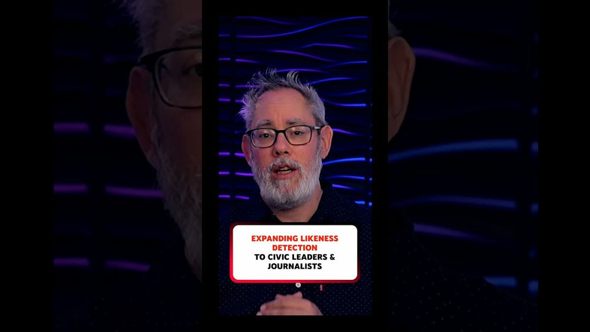 Το YouTube επεκτείνει το εργαλείο ανίχνευσης Deepfake σε πολιτικούς και δημοσιογράφους