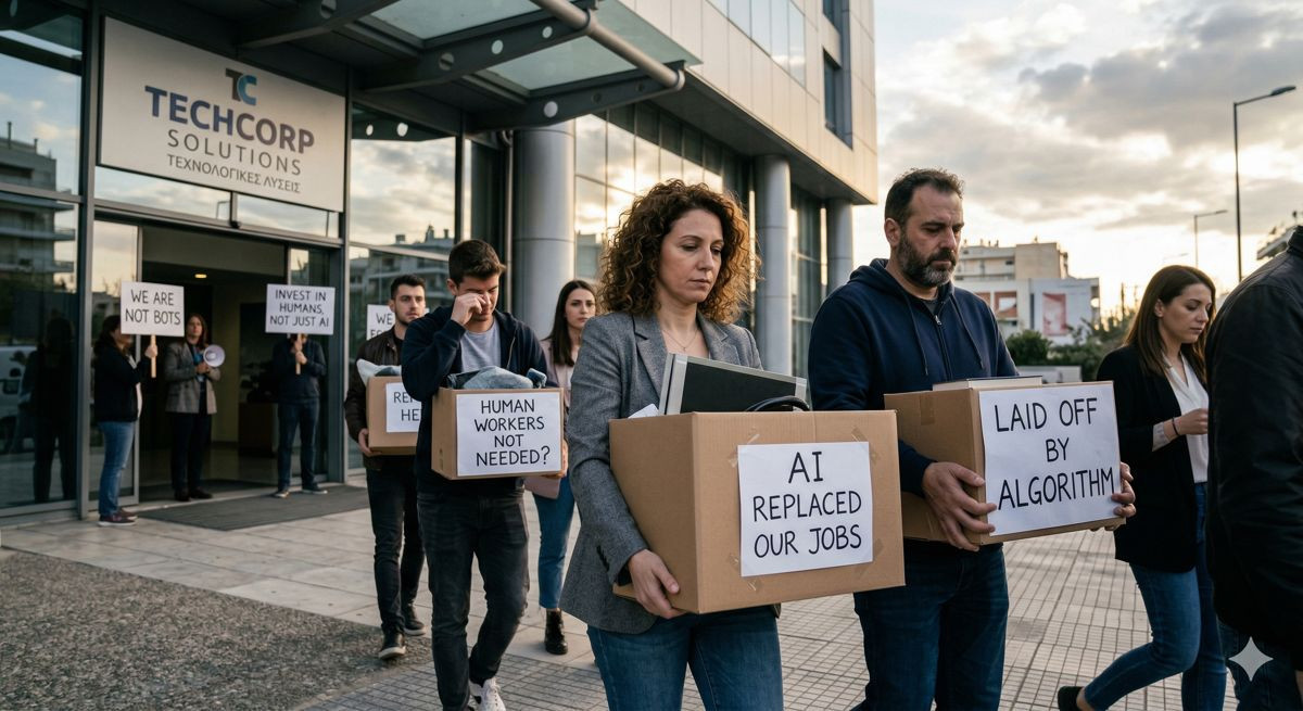 Πάνω από 78.000 οι απολύσεις στην τεχνολογία το πρώτο τρίμηνο του 2026: Ο πραγματικός ρόλος της AI