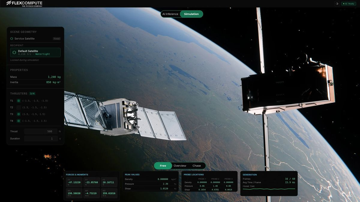 Πώς το AI Physics της NVIDIA επιταχύνει τις διαστημικές αποστολές κατά 100 φορές!