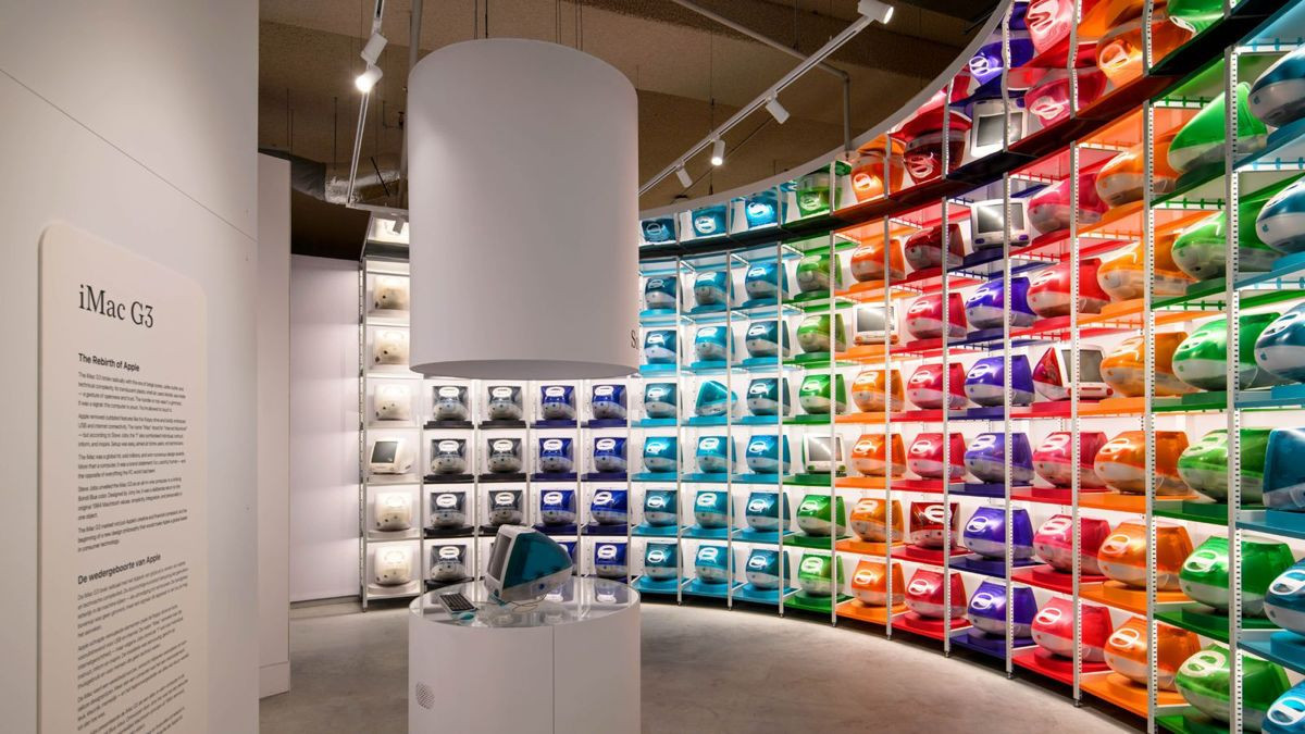 Apple Museum: Εγκαινιάστηκε στην Ολλανδία! Όλες οι πληροφορίες για την έκθεση των 5.000 συσκευών