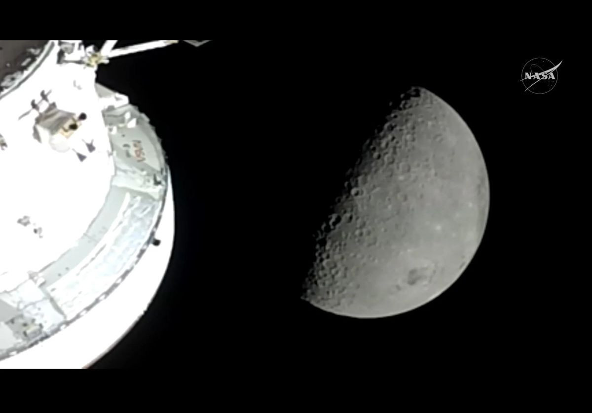 Το πλήρωμα του Artemis II κατέρριψε το ιστορικό ρεκόρ του Apollo 13