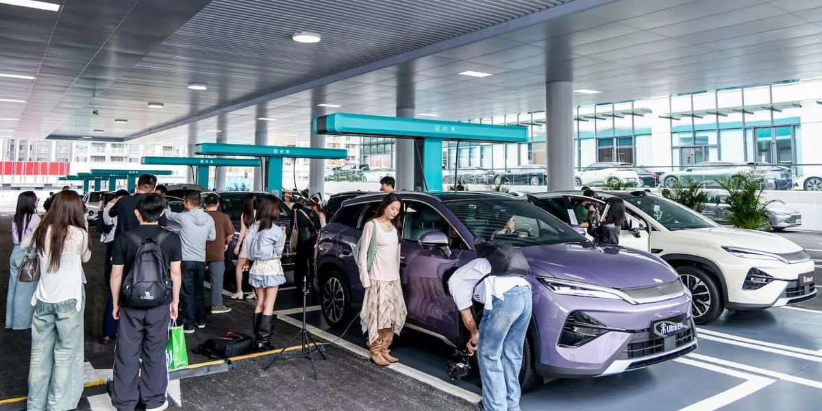 BYD και CATL φέρνουν πλήρη φόρτιση ηλεκτρικών οχημάτων σε λιγότερο από 10 λεπτά