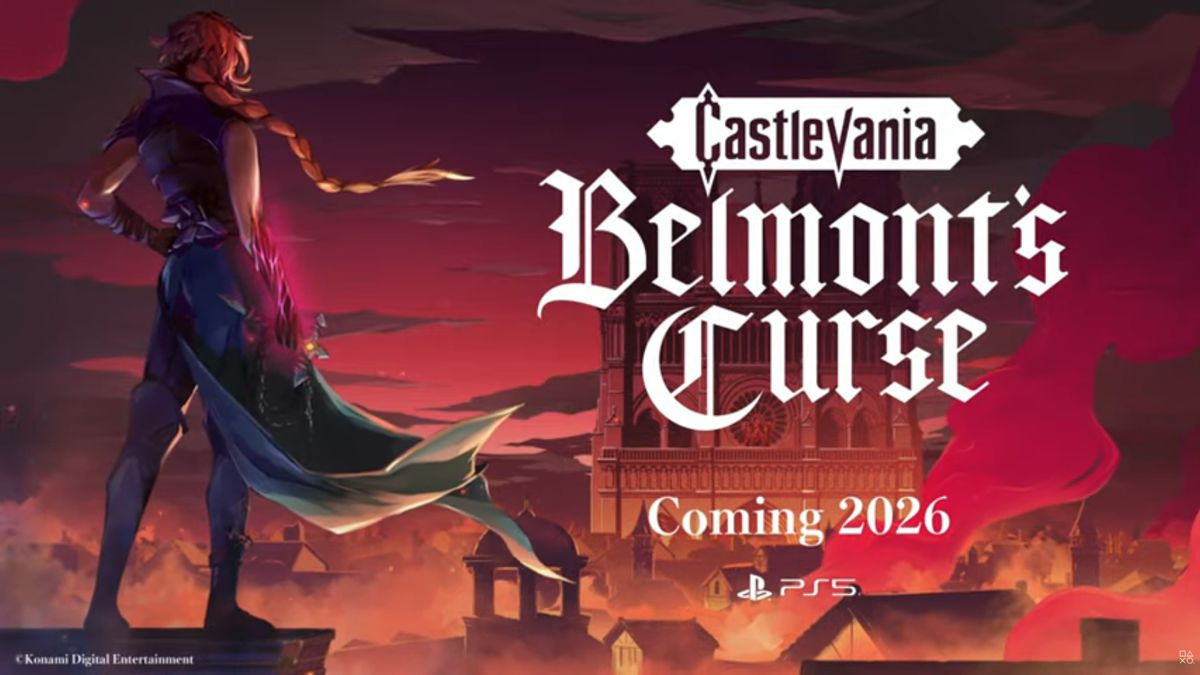 Castlevania: Belmont's Curse - Το νέο trailer αποκαλύπτει και το νέο gameplay