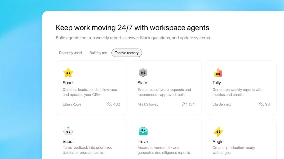 ChatGPT Workspace Agents: Αυτοματοποίηση διαδικασιών για τις επιχειρήσεις