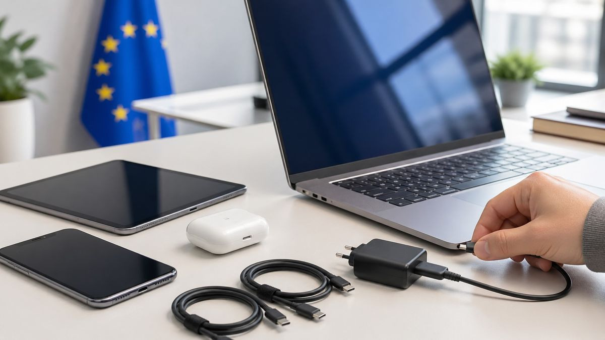 Υποχρεωτική πλέον η θύρα USB-C για φόρτιση σε όλα τα νέα laptops στην Ευρώπη