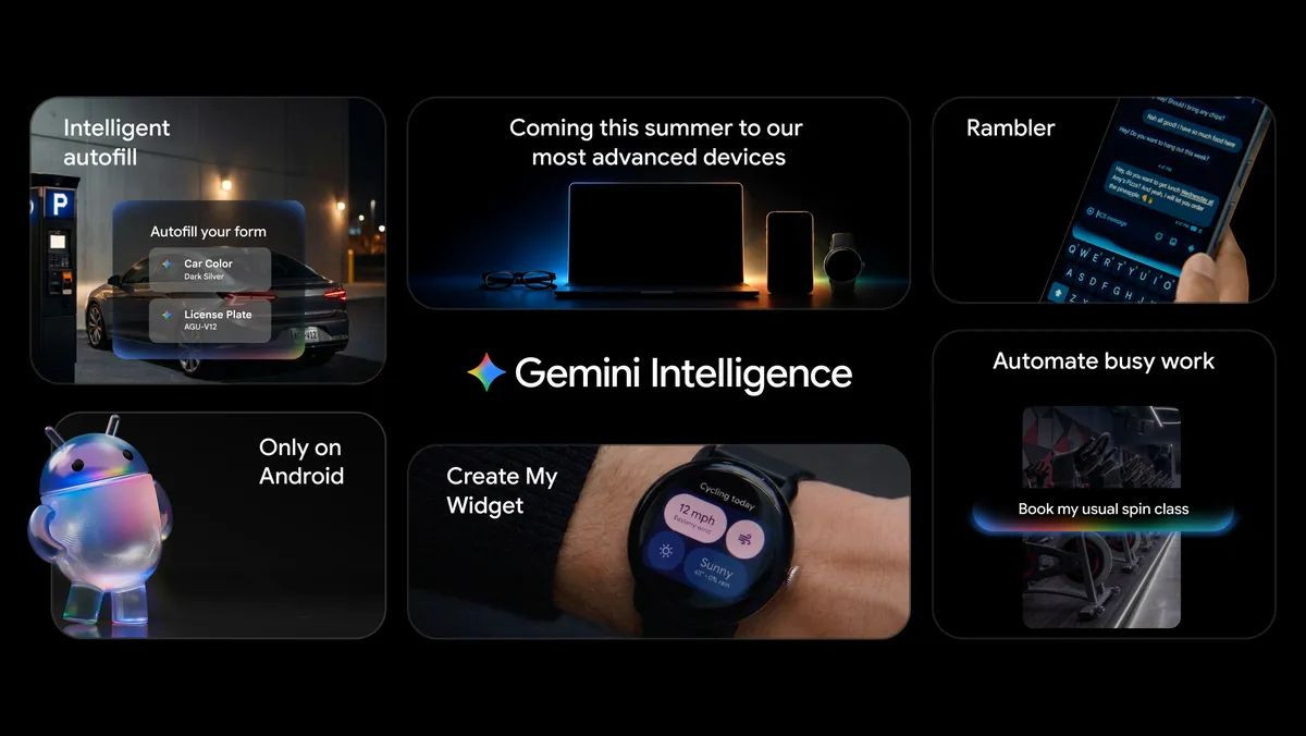 Gemini Intelligence: Η νέα γενιά AI που αυτοματοποιεί το Android!