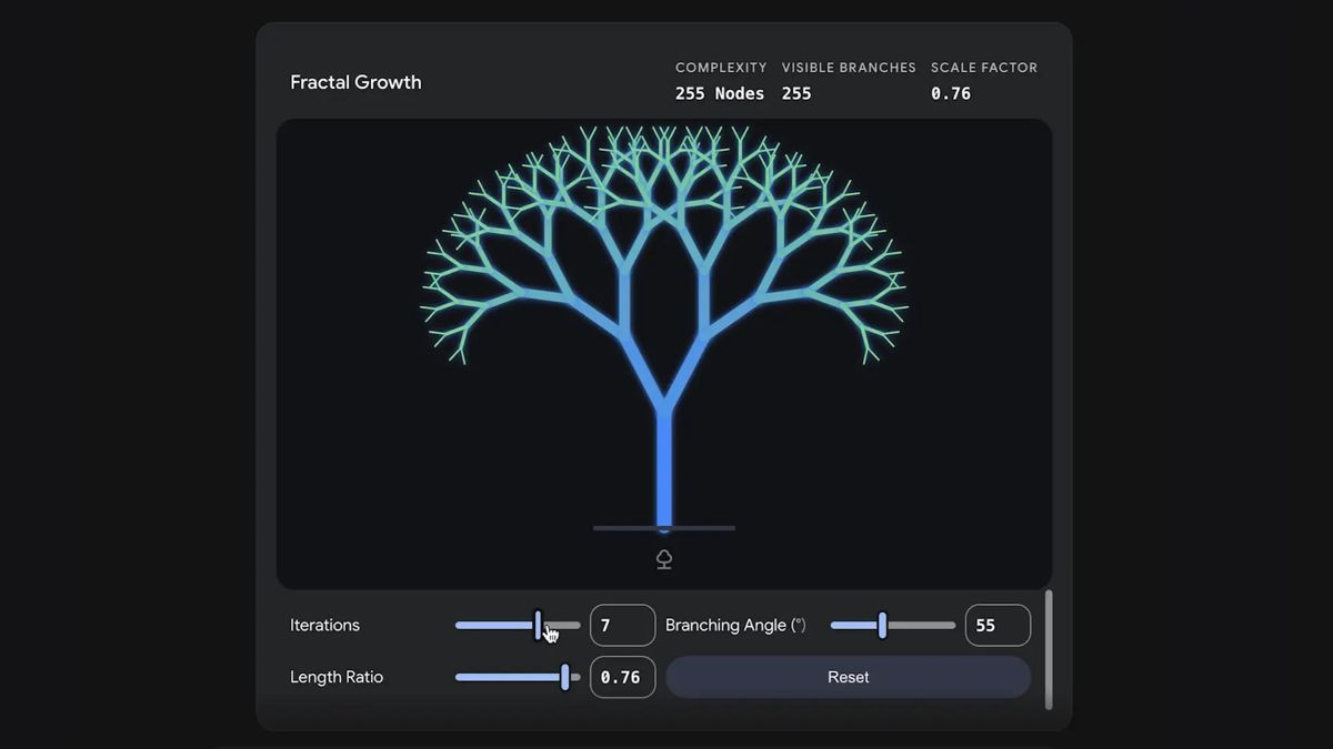 Google Gemini: Εισάγει διαδραστικά 3D μοντέλα και προσομοιώσεις - Πώς λειτουργεί η νέα αναβάθμιση