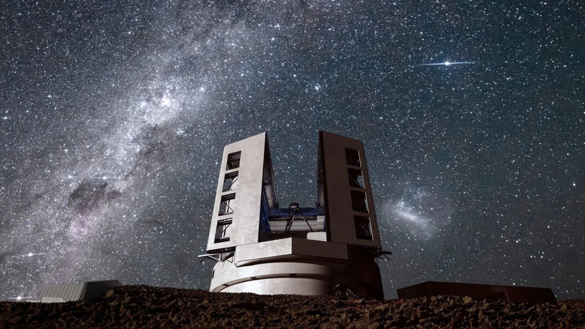 Giant Magellan Telescope: Εξωπλανήτης και νεαροί γαλαξίες οι στόχοι του νέου τηλεσκοπίου