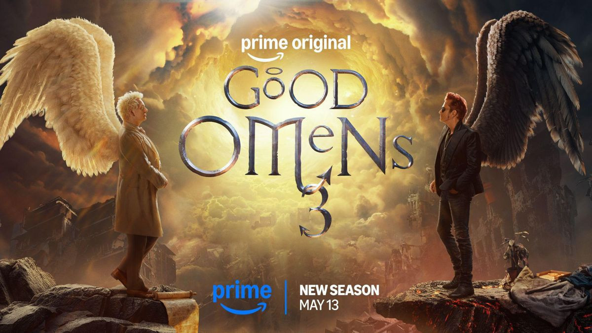 Good Omens: Το 90λεπτο φινάλε της σειράς έρχεται στο Amazon Prime Video