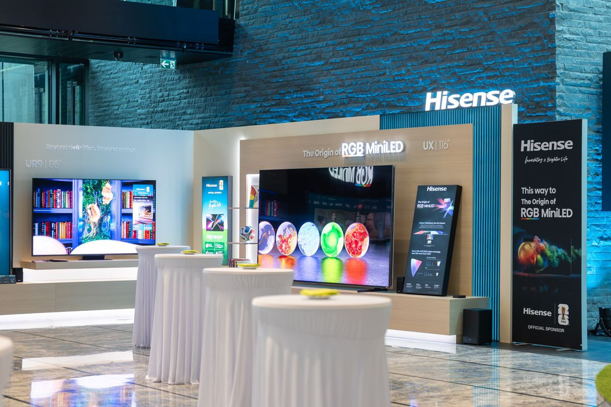 Hisense RGB MiniLED 2026: Η νέα σειρά τηλεοράσεων έρχεται τον Μάιο στην Ελλάδα