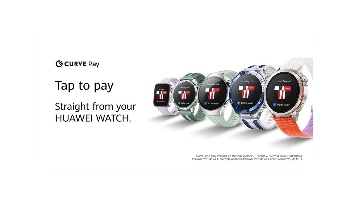 Ανέπαφες πληρωμές με τα smartwatches της Huawei στην Ελλάδα!